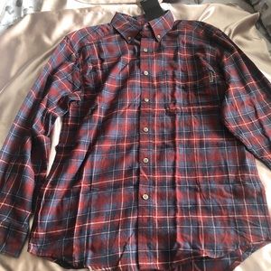 Wolverine Men’s Plaid shirt